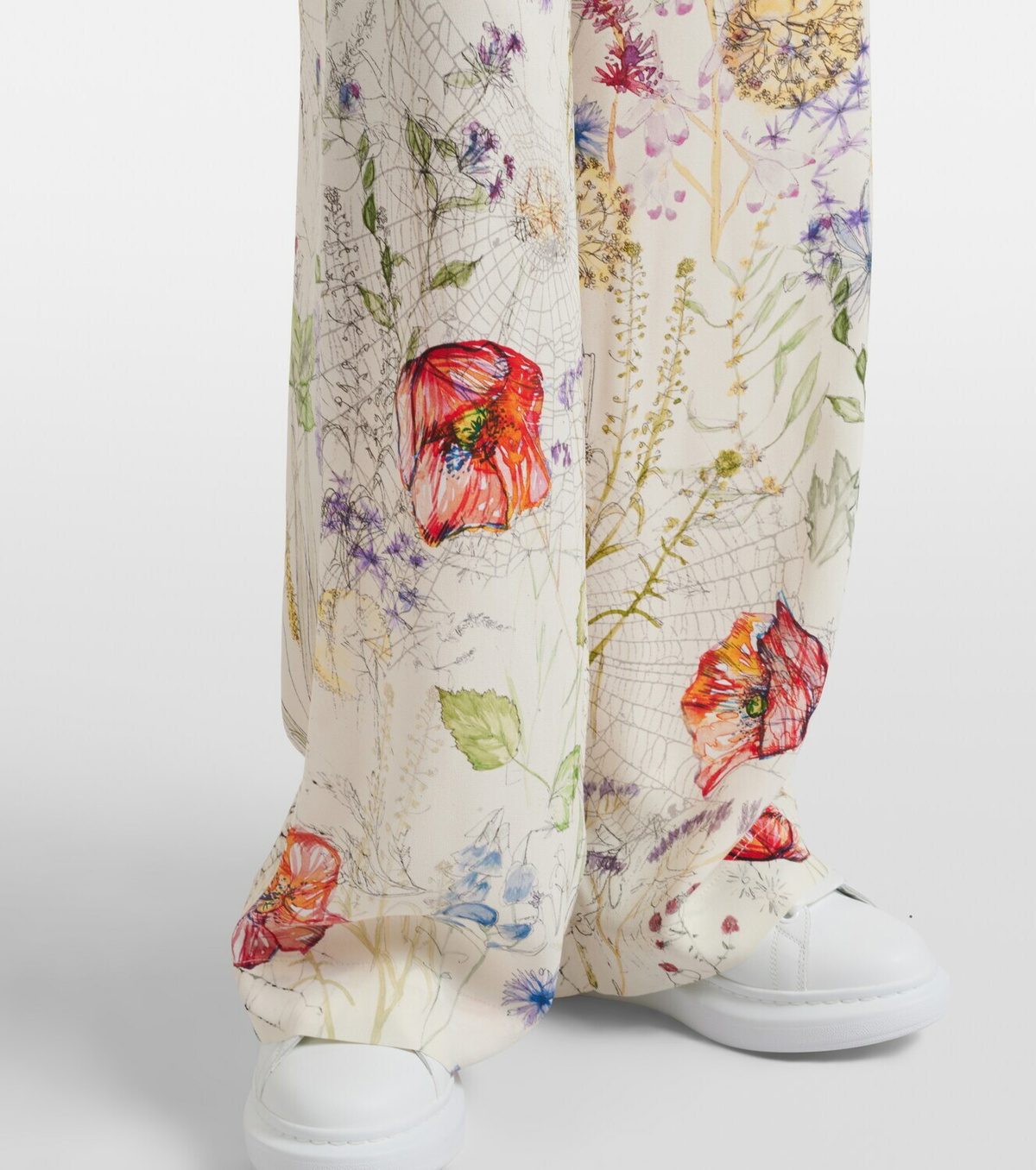 McQueen Meadow palazzo pants