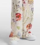 McQueen Meadow palazzo pants