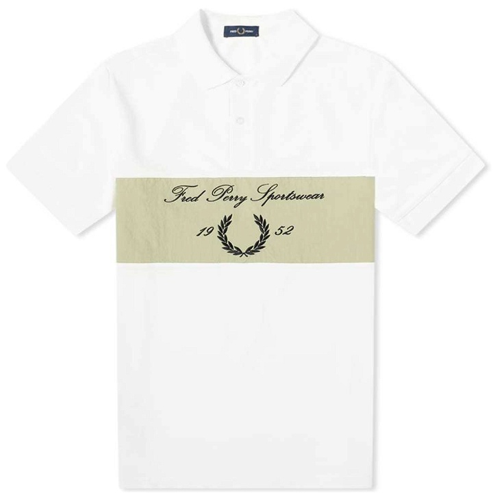 Photo: Fred Perry Authentic Archive Branding Polo