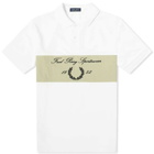 Fred Perry Authentic Archive Branding Polo