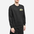 Comme des Garçons SHIRT Men's x Lacoste Crew Sweat in Black