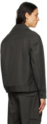 Lownn Gray Workwear Jacket