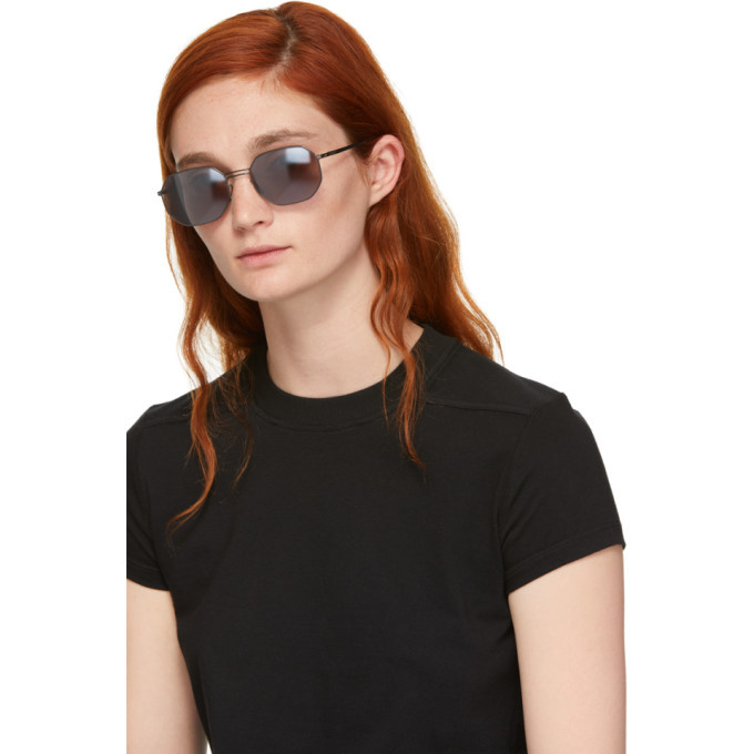 新品 MYKITA + Maison Margiela MMESSE021 Maison Margiela Grey Mykita Edition MMESSE021 Sunglasses