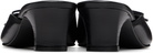 Paloma Wool Black Petra Mule Heels