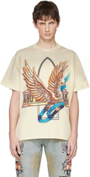 Who Decides War Off-White Ribbon Tour T-shirt