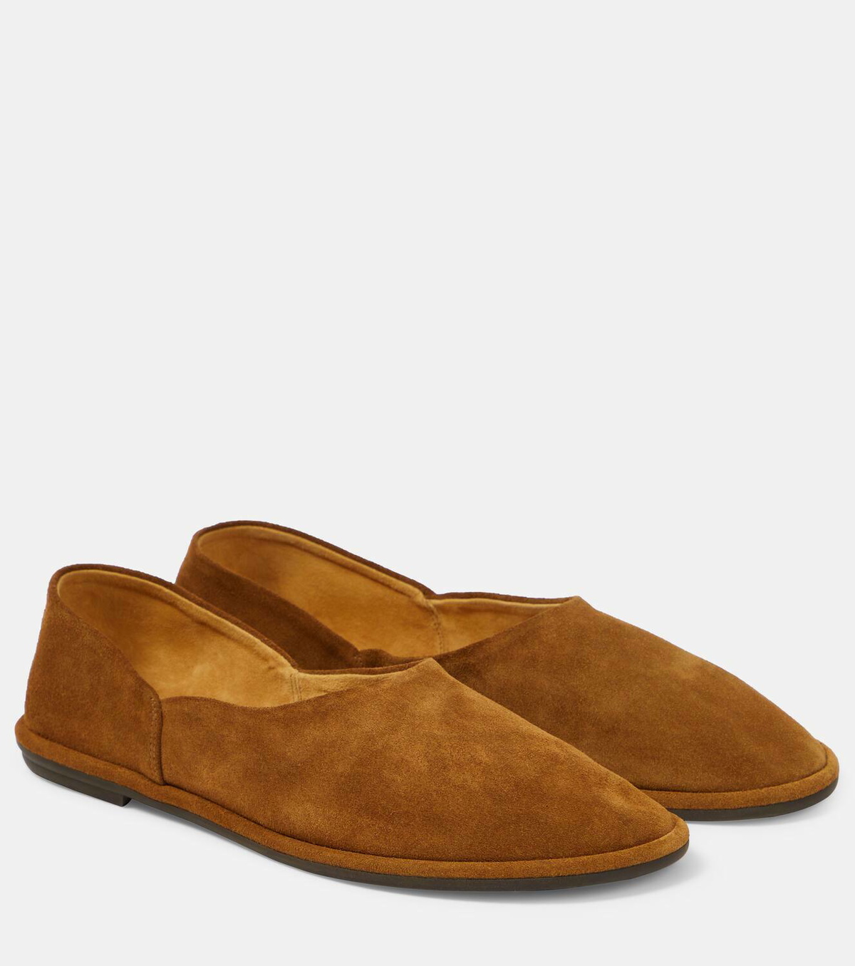 The Row Canal suede loafers The Row display picture 1