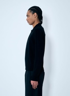 Saint Laurent Wool Polo Shirt