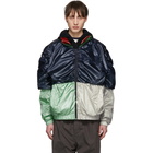 Y/Project Navy and Multicolor Nylon Jacket