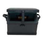 Hunting Season Blue Mini Square Trunk Bag