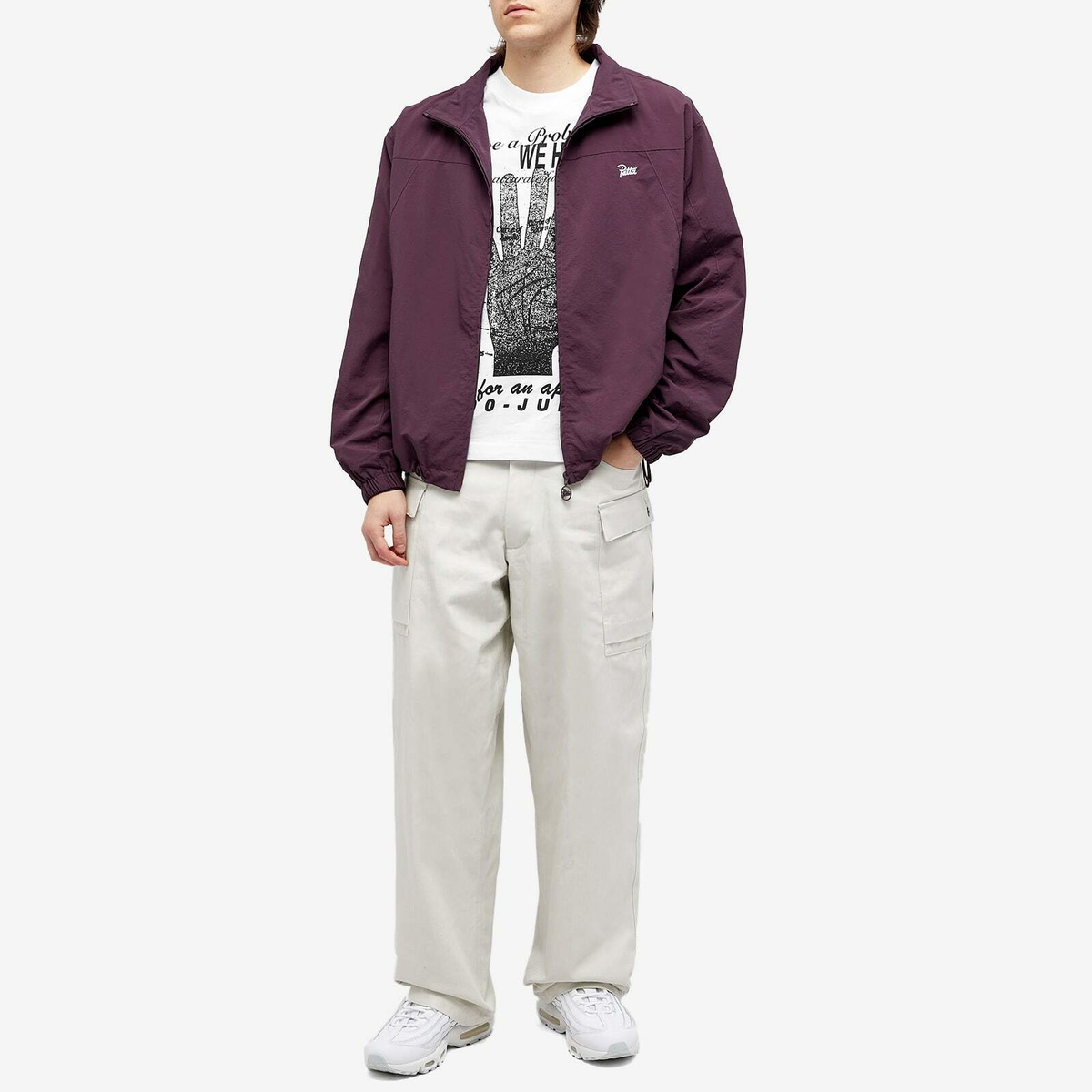 Jungles Jungles Men's Solutions T-Shirt in White