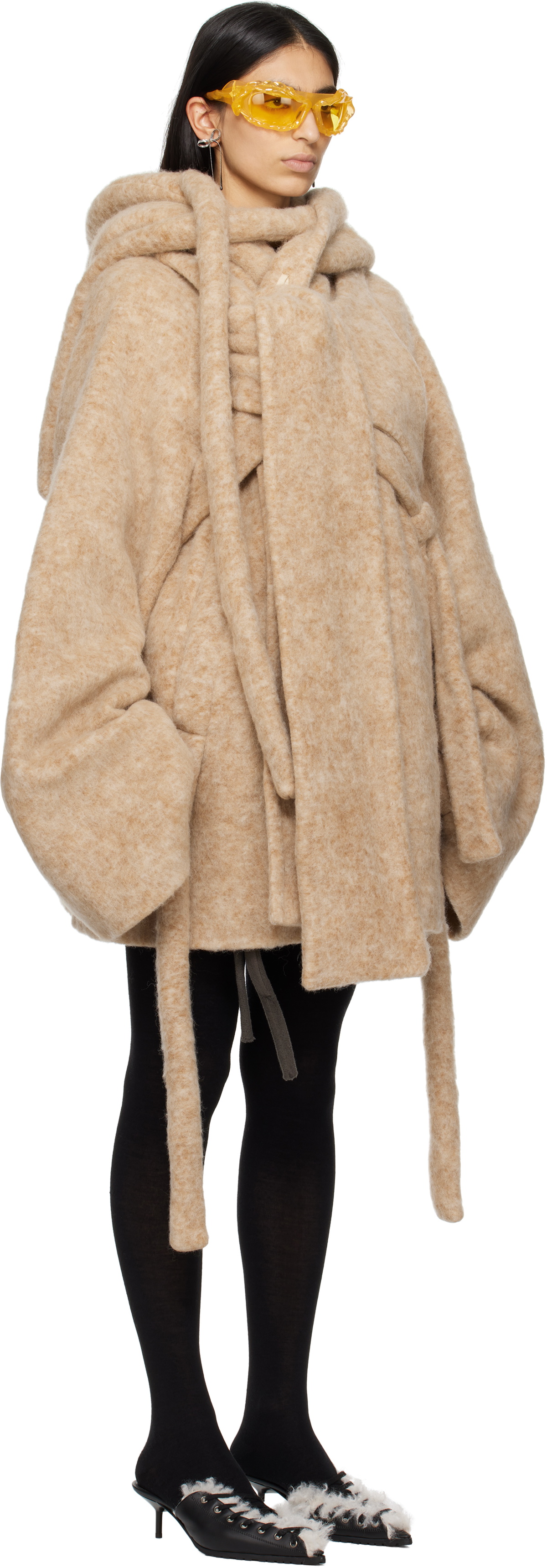 Ottolinger Beige Cozy Coat