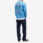 Kenzo Paris Men's Kenzo Classic K Crew Sweat in Cyan