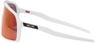 Oakley White Sutro Sunglasses