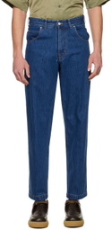 Commission Blue No.2 Jeans