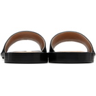 Maison Margiela Black Tabi Flat Mule Sandals