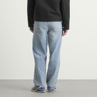 Wax London Men's Vintage Denim Loose Fit Jeans in Antique Blue
