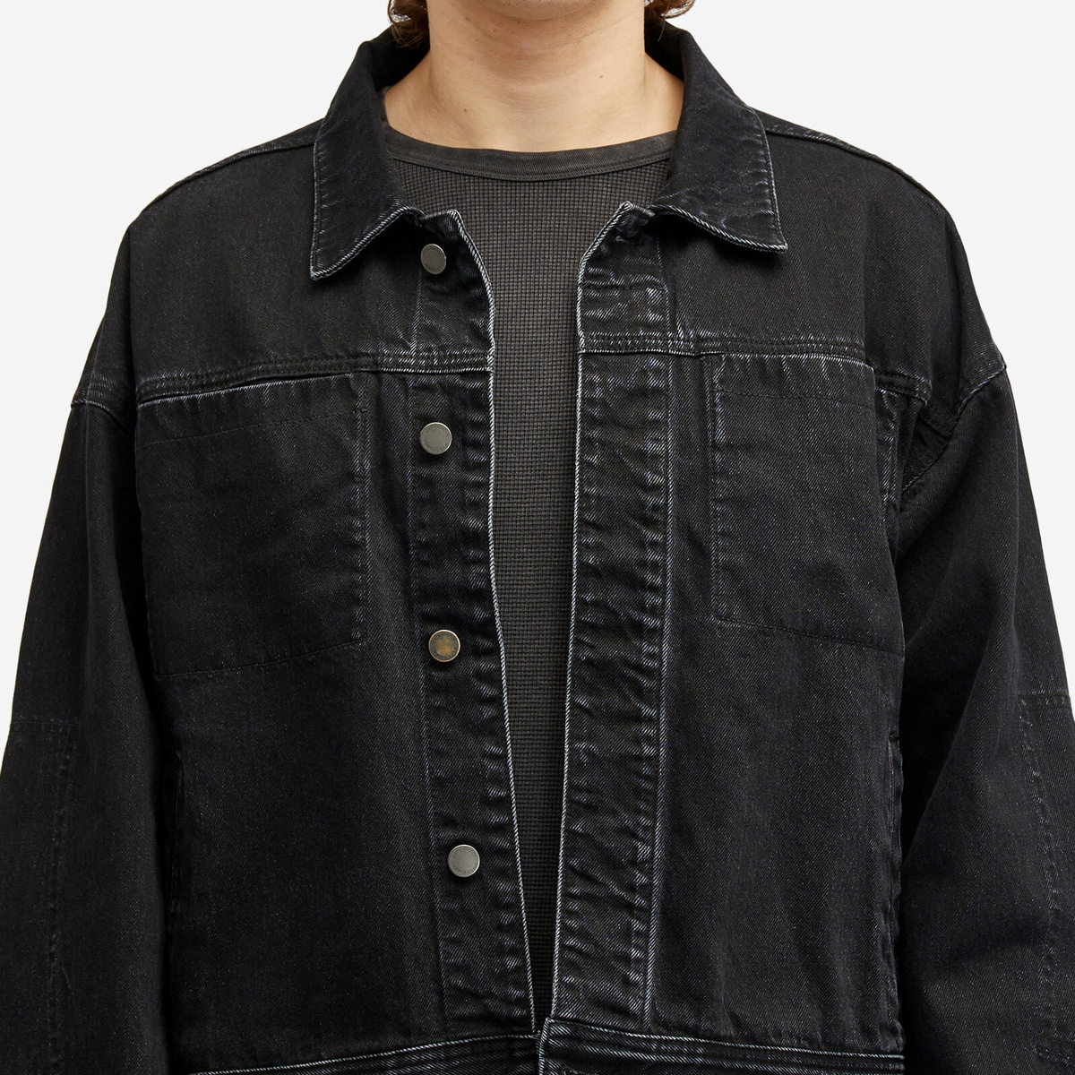 ジャケット・アウター EntireStudios GEM DENIM JACKET MAGNETITE entire studios GEM DENIM JACKET (MAGNETITE)の商品ページ