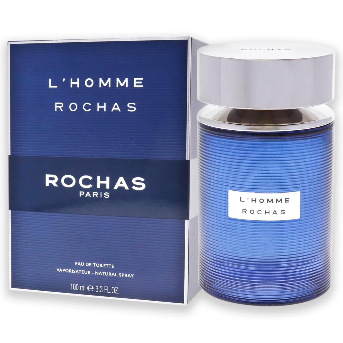 Rochas Mens L'Homme EDT Spray 3.4 oz Fragrances 3386460098144