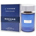 Rochas Mens L'Homme EDT Spray 3.4 oz Fragrances 3386460098144