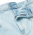 ISABEL MARANT - Jowland Tapered Panelled Denim Jeans - Blue