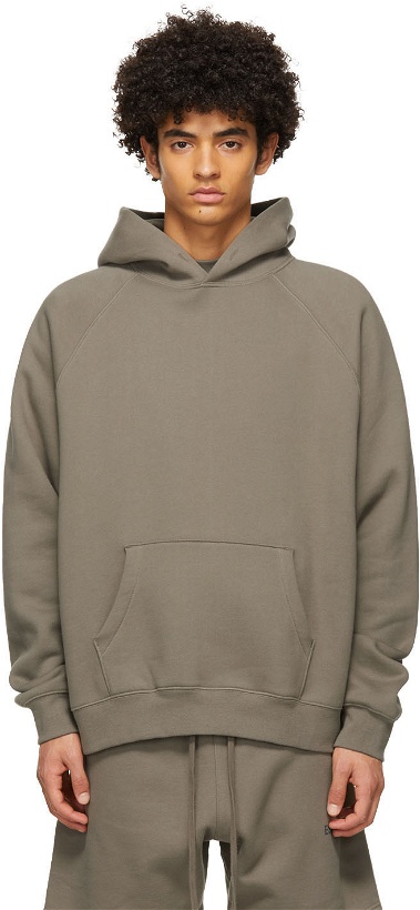 Photo: Essentials Taupe Pullover Hoodie