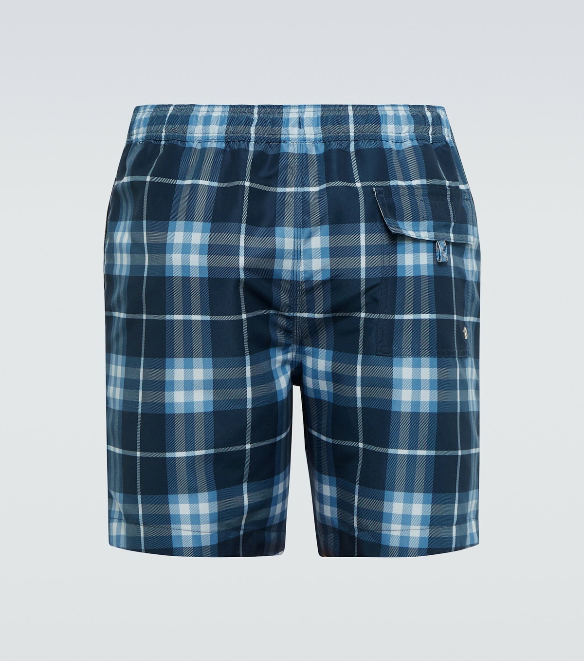Burberry - Checked shorts