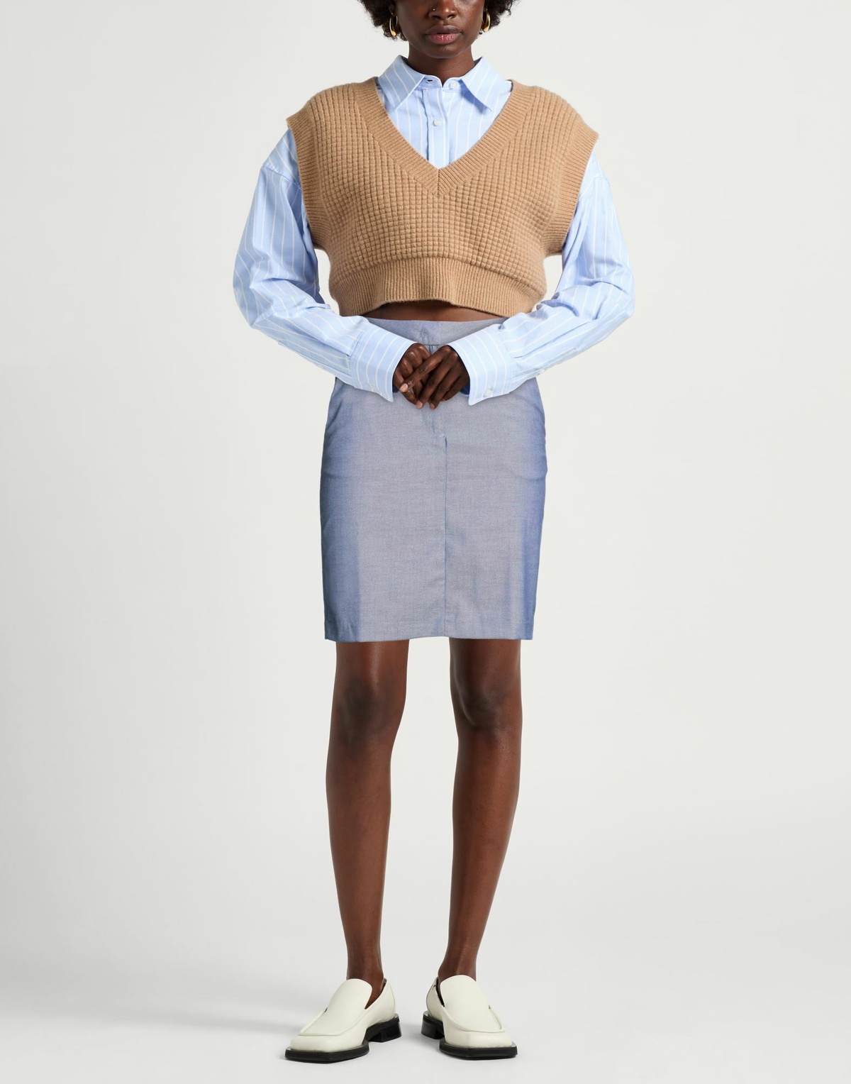 Gant Womens Mini skirt in Navy