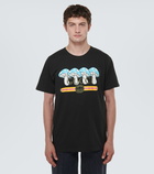 Gucci Printed cotton jersey T-shirt