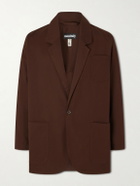 Monitaly - Cotton Suit Jacket - Brown