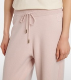 Moncler Wool and cashmere sweatpants