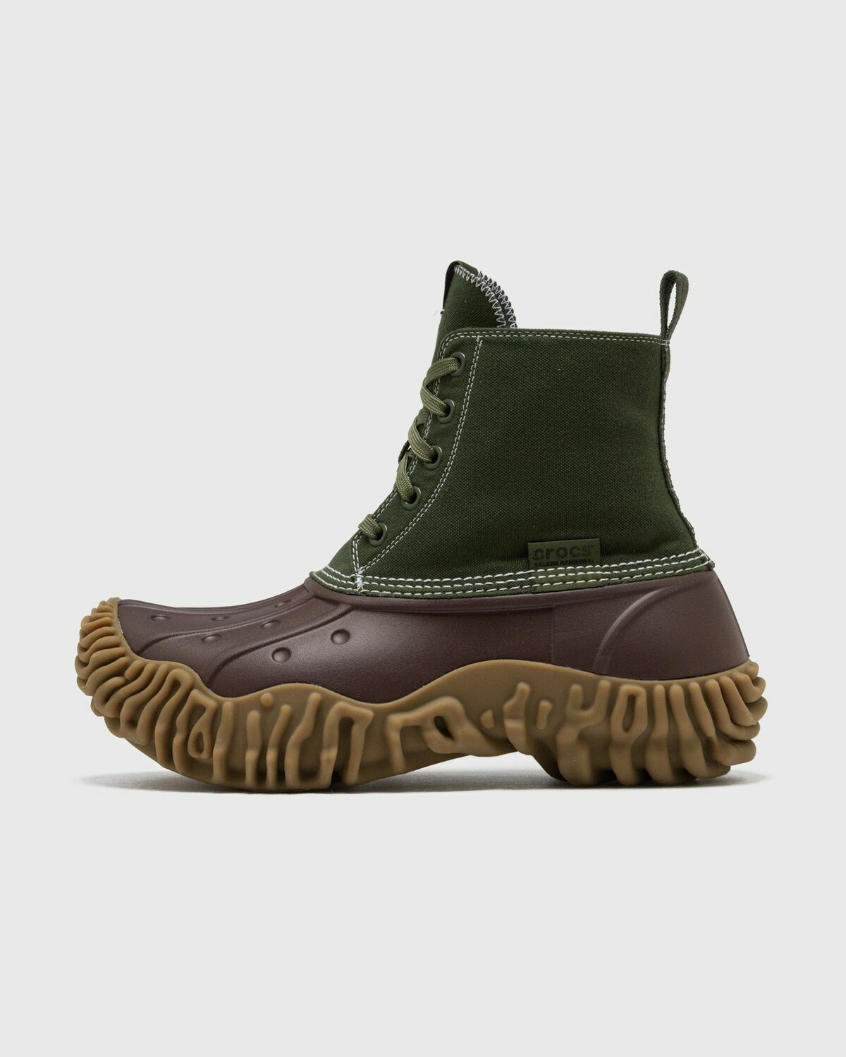 Crocs Salehe bembury x The Cypress Boot brown/green Men