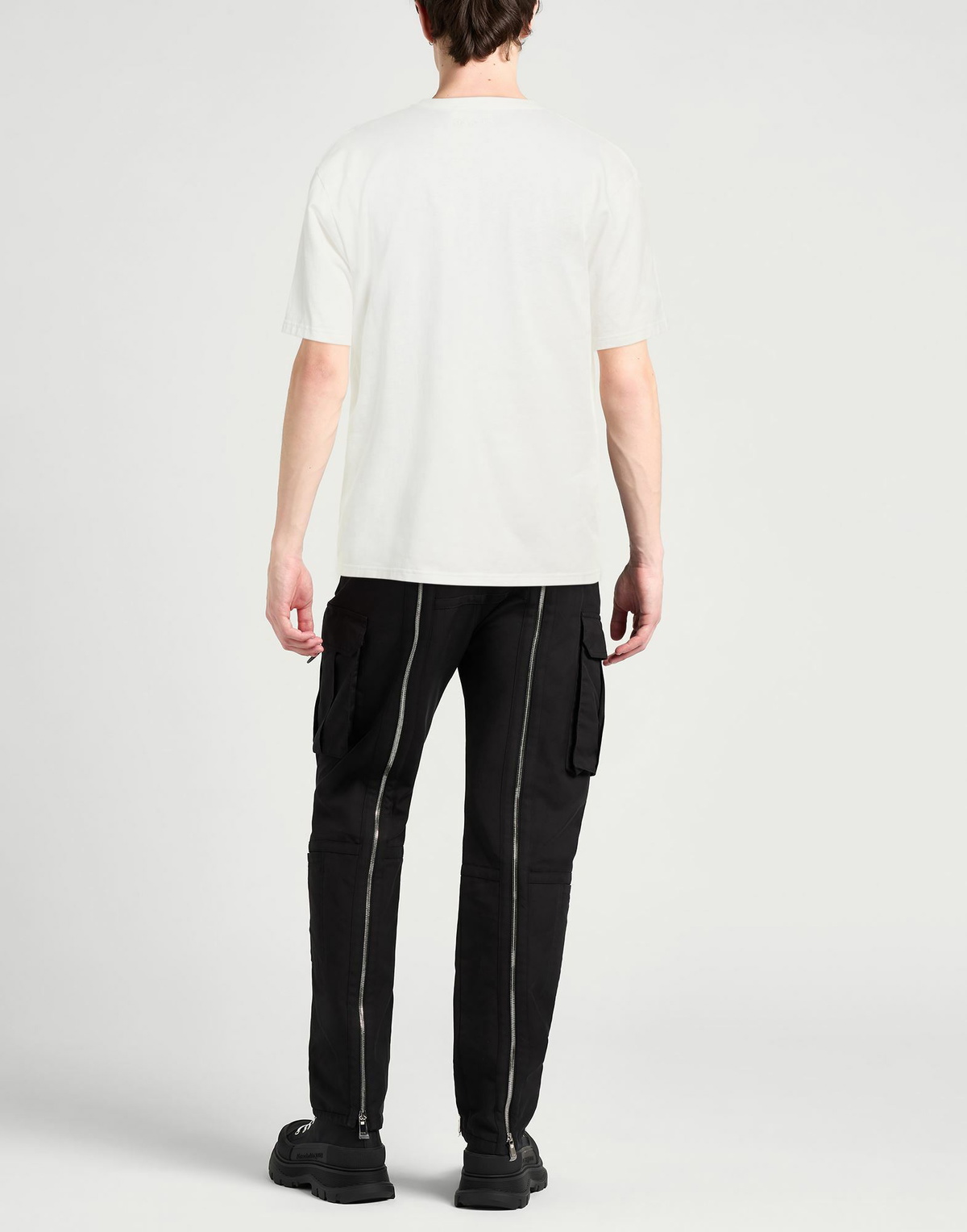 Mcqueen Mens T-shirt Ivory