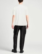 Mcqueen Mens T-shirt Ivory