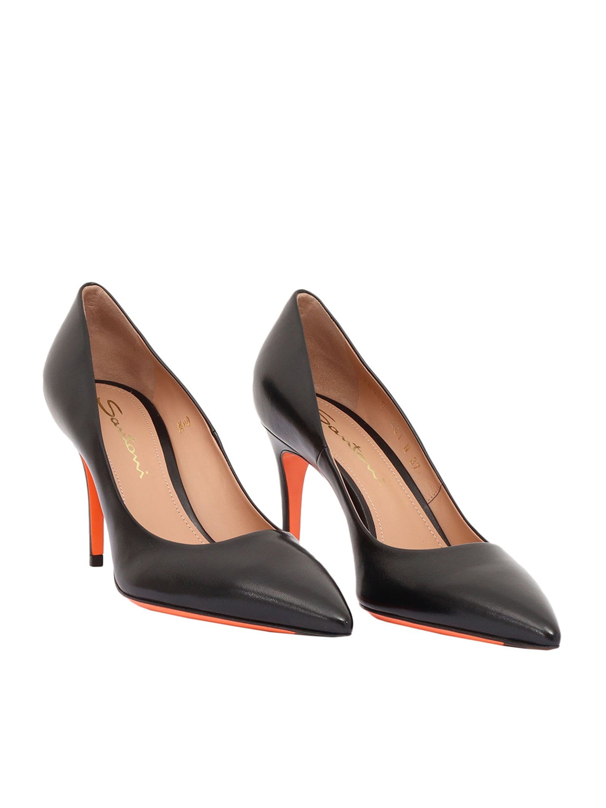 Santoni M/w - Formal,w - High Pump,basic