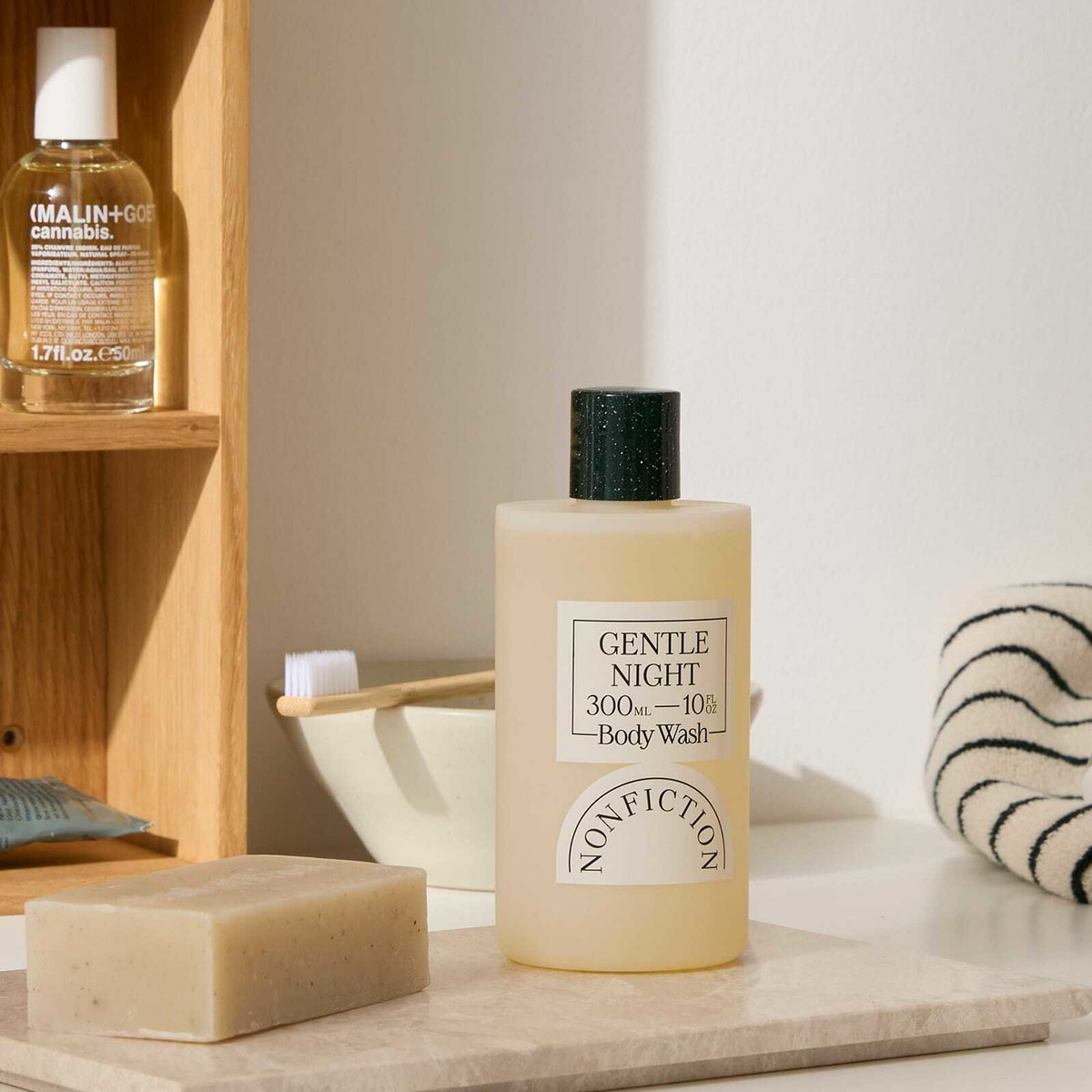 Nonfiction Gentle Night Body Wash 