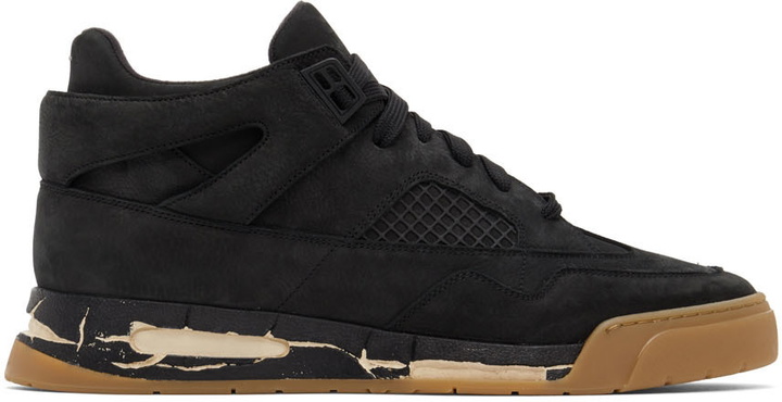 Photo: Maison Margiela Black DDSTCK Sneakers