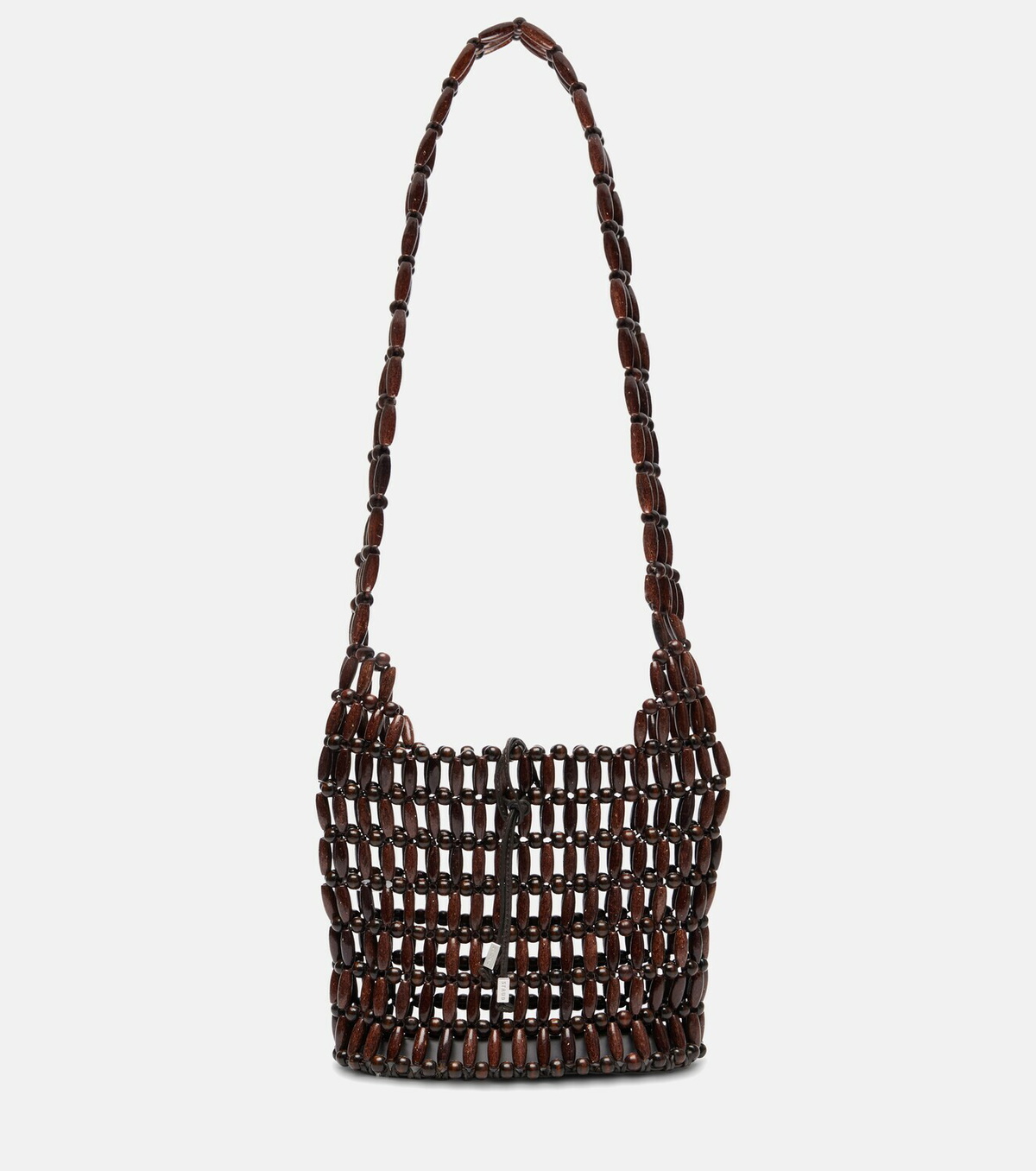 Staud Cornado beaded crossbody bag