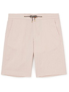 Paul Smith - Linen Drawstring Shorts - Pink