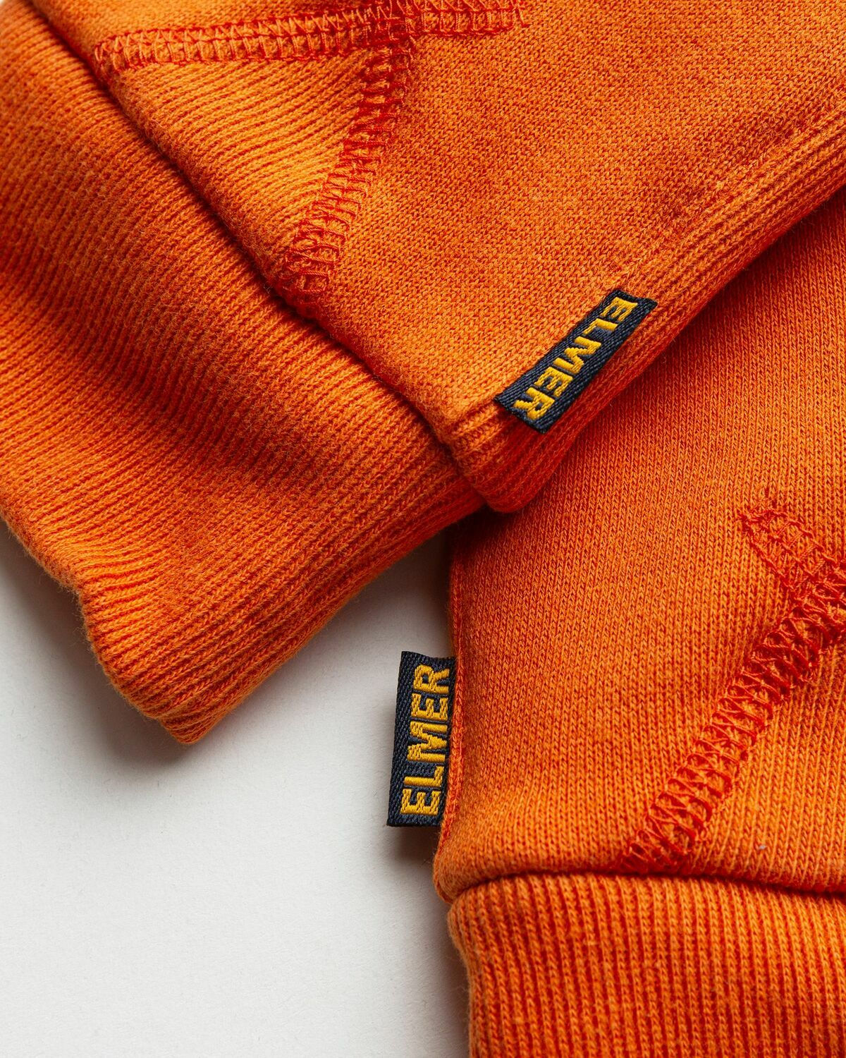 Elmer by Swany Cozy Sweat orange Mens Glofe