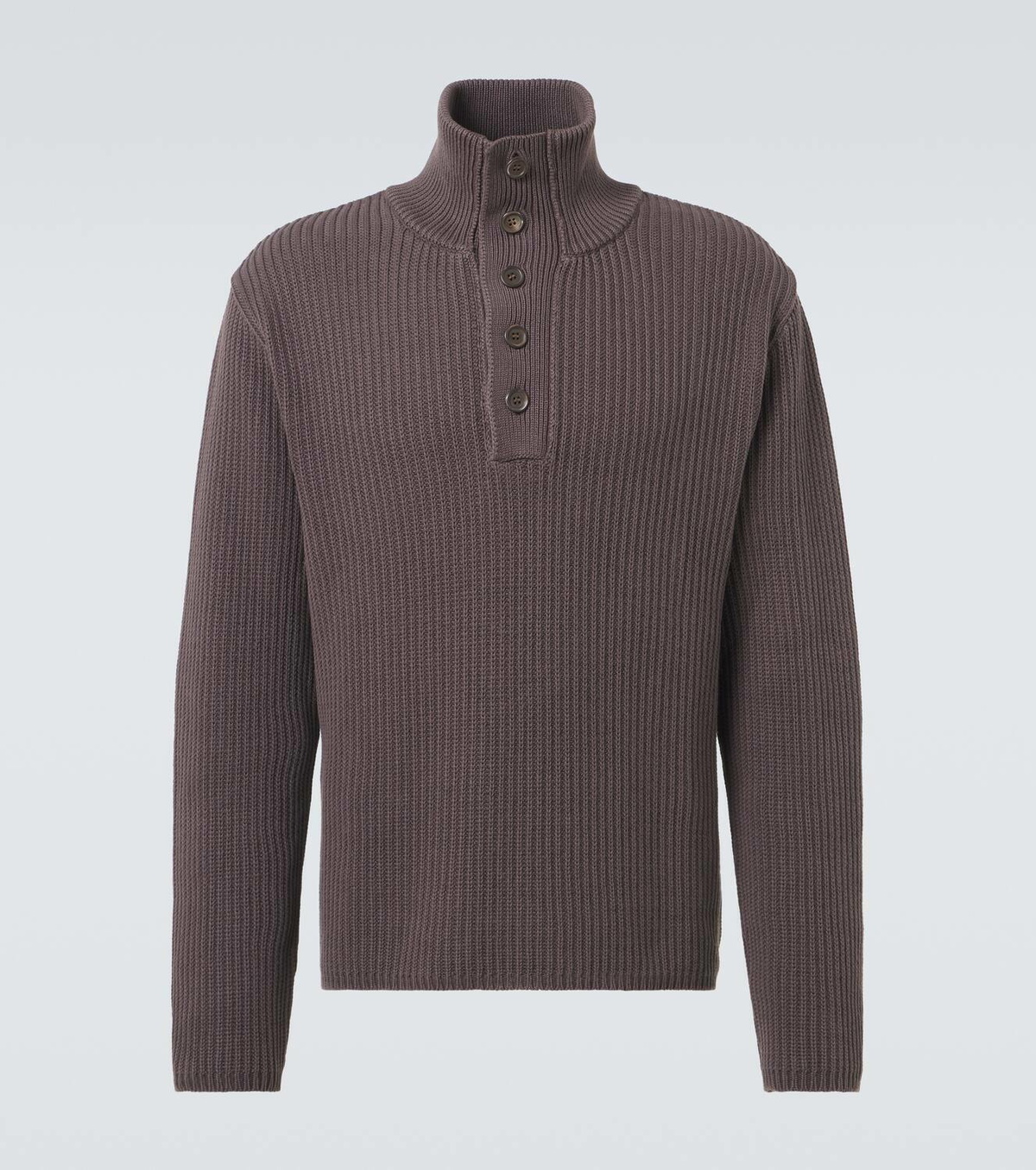 Our Legacy Navigator cotton polo sweater Our Legacy