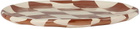Henry Holland Studio Brown & White Check Side Plate