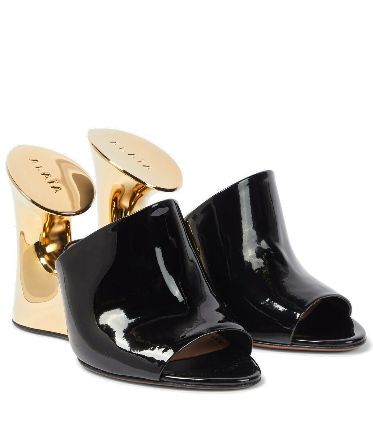 限定関税込 ALAIA アライア 靴 サンダル Leather sandals 627198 限定関税込 ALAIA アライア 靴 サンダル Leather sandals 627198