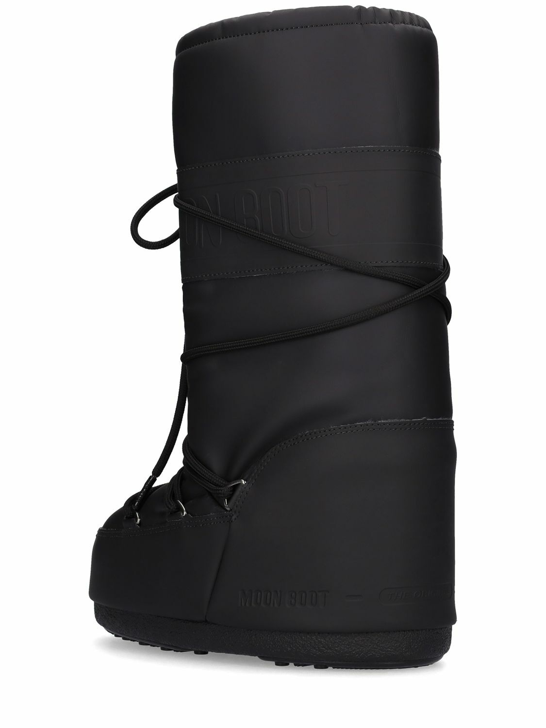 MOON BOOT High Icon Rubber Moon Boots Moon Boot