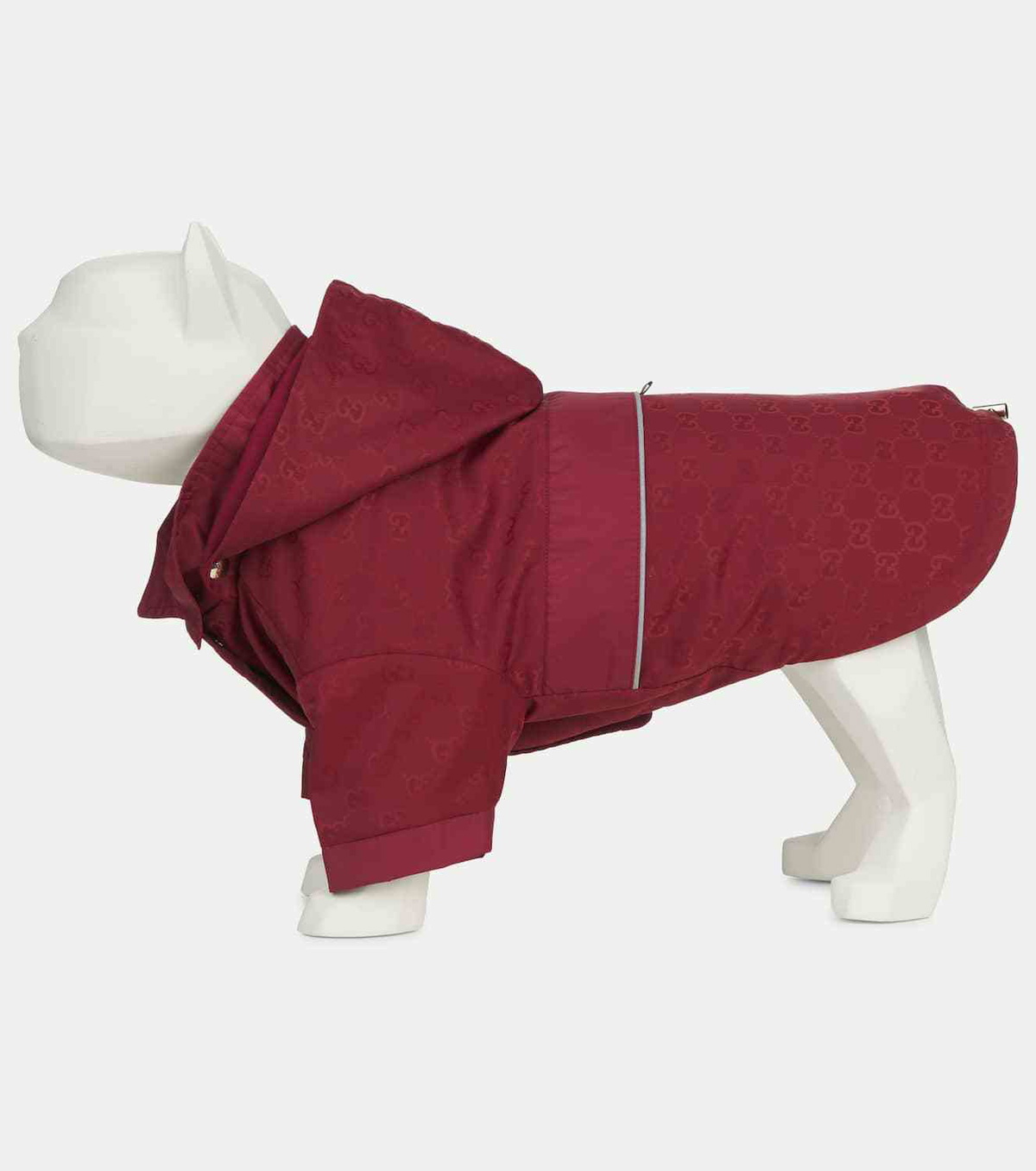 Gucci GG pet rain coat