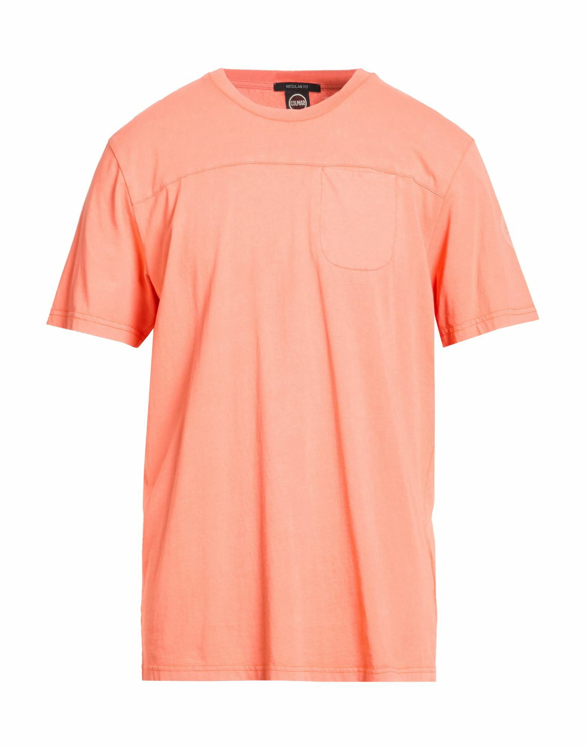 Colmar Mens T-shirt in Salmon pink