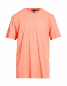 Colmar Mens T-shirt in Salmon pink