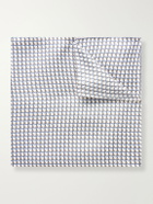 De Petrillo - Printed Silk-Twill Pocket Square