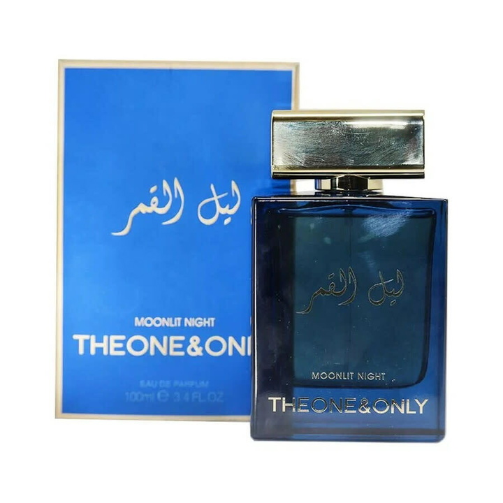 Photo: Fragrance World Unisex Moonlit Night EDP Spray 3.4 oz (100 ml)