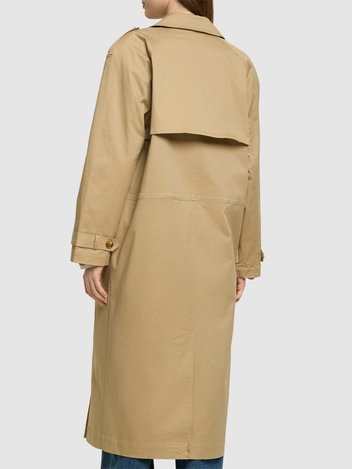 DESIGNERS REMIX Dylan Cotton Blend Trench Coat