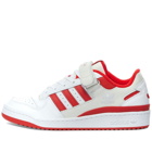 Adidas Men's Forum 84 Lo 'Trap Kitchen' Sneakers in Off White/Amber